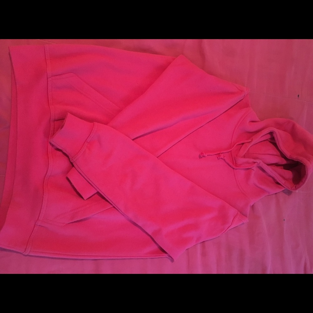 Hot Pink Hoodie